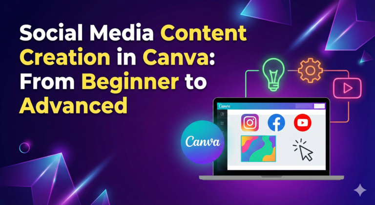 Social Media Content Creation in Canva: From Beginner to Advanced