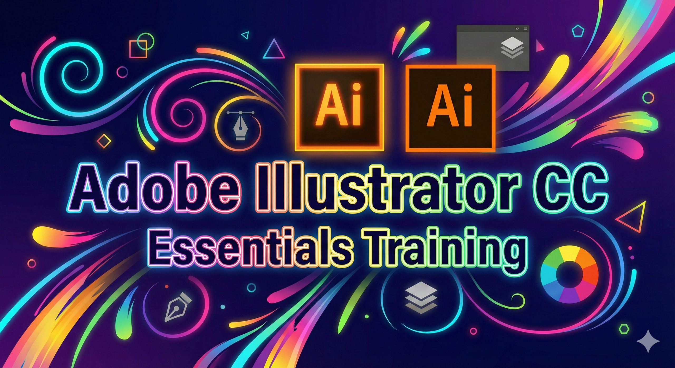 Adobe Illustrator CC – Essentials Training