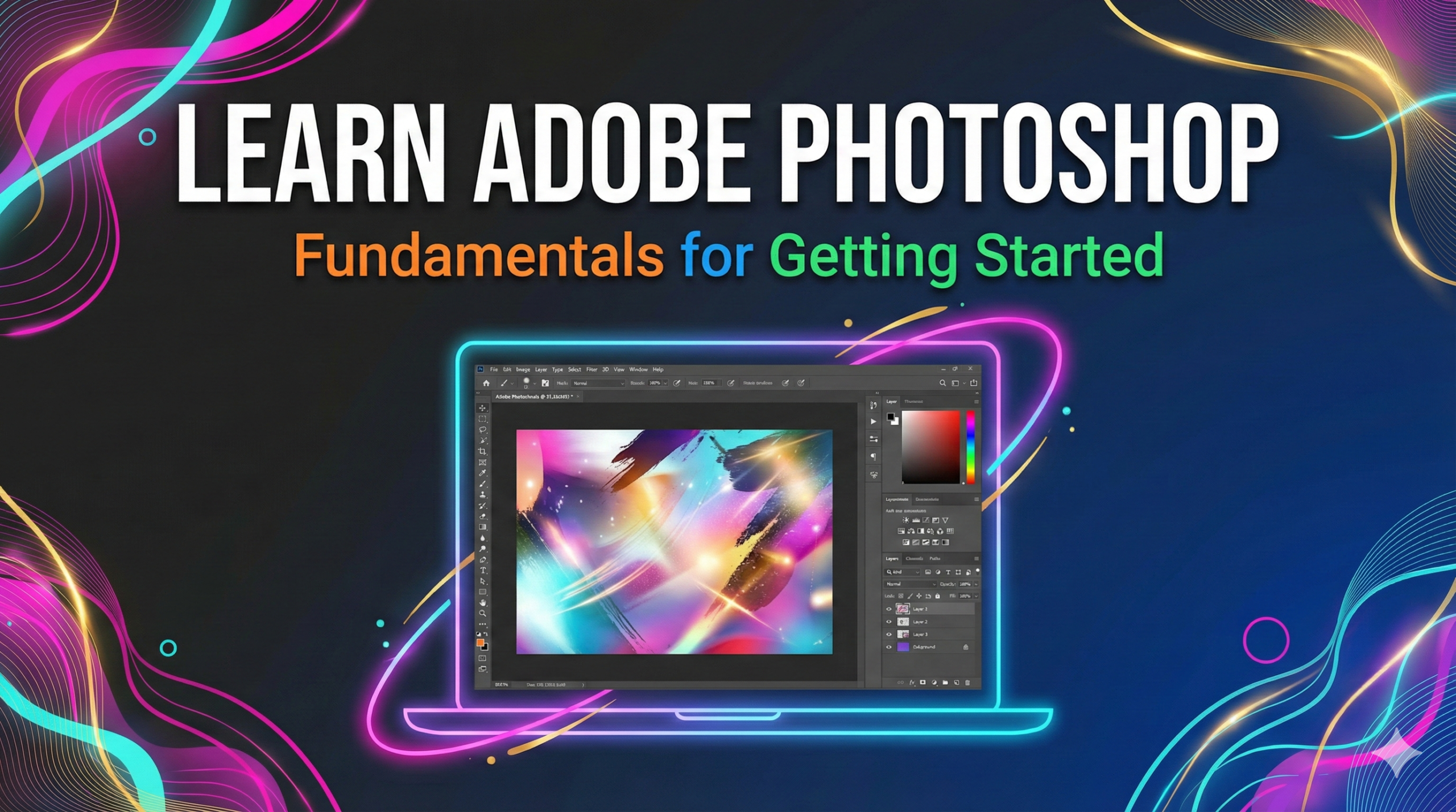 Learn Adobe Photoshop: Fundamentals for Getting Started