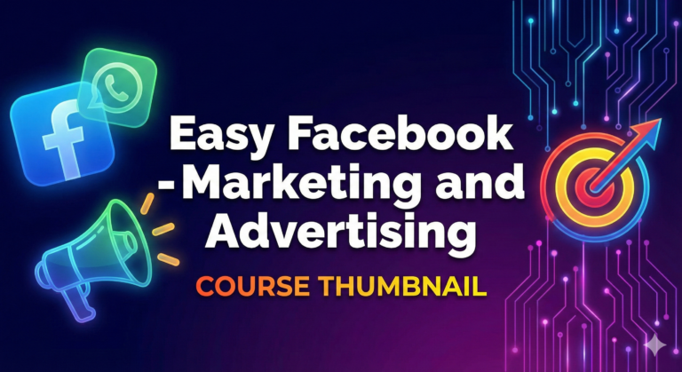 Easy Facebook Ads – Marketing and Advertising